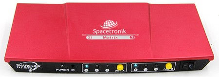 Matrix Extender HDMI 3/2 Spacetronik SPH-M32EHQ