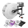 Set Tisch + Maschine Bublaki BM-A2T + Füllmaterialien