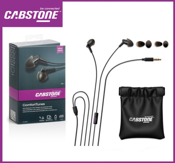 Komfort-In-Ear-Kopfhörer mit Mikrofon CABSTONE