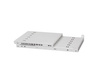 Uchwyt Rack ścienny 19" 6U 330mm Szary