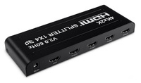 Rozgałęźnik HDMI 1x4 SPH-RS104_V20 4K HDR 1/4
