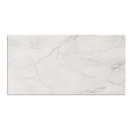 Universal-Schreibtischplatte 120x60x12cm Marmor Gelato