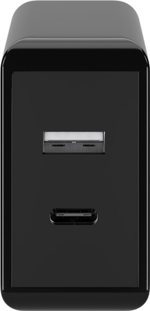 Ładowarka sieciowa USB-C i USB Power Delivery 25W Goobay czarna - zdjęcie 2