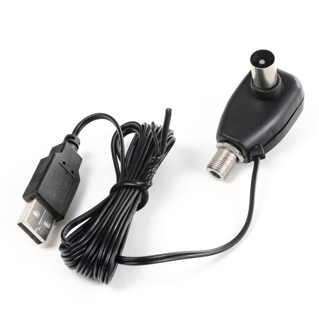 spacetronik Antennennetzteil 5V USB Stecker F