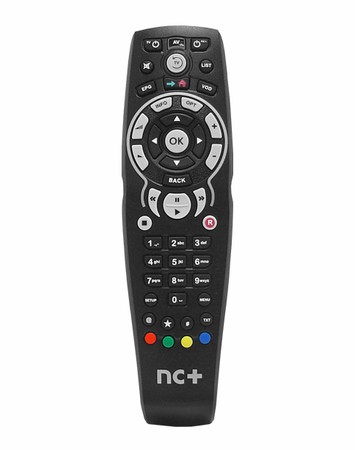 NC+ TV-Fernbedienung - universal original