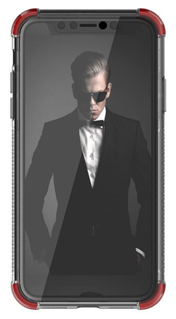 Covert 2 Hülle Apple iPhone Xr rot