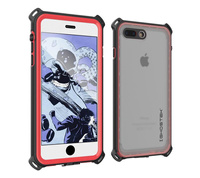 Etui Nautical Apple iPhone 7 Plus czerwony