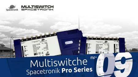 Spacetronik Pro Serie MS-0924CL 9/24C Multischalter