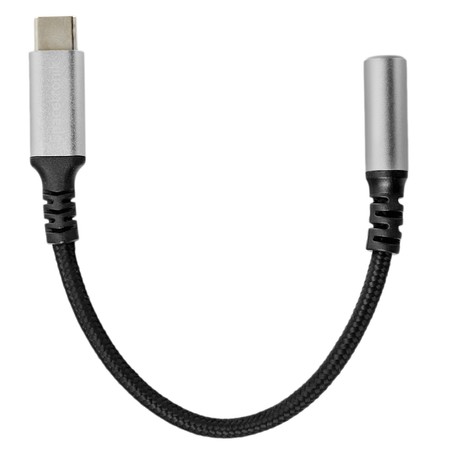 USB-C DAC auf 3,5 mm Klinke Adapterkabel SPU-A27