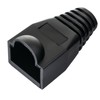 Gummimanschette RJ-45 Stecker CC-RJ45_1BLK 50 Stück