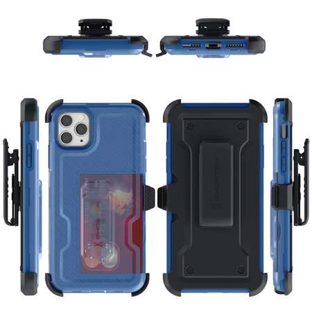 Iron Armor 3 Apple iPhone 11 Pro Max blau