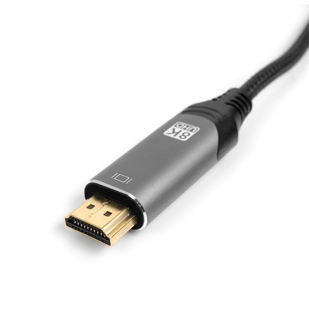 HDMI 1.4 8K DP Kabel Spacetronik KDH-SPA010 1m