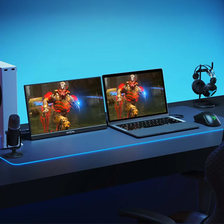 Monitor gamingowy ARZOPA Z1FC 16.1 Full HD