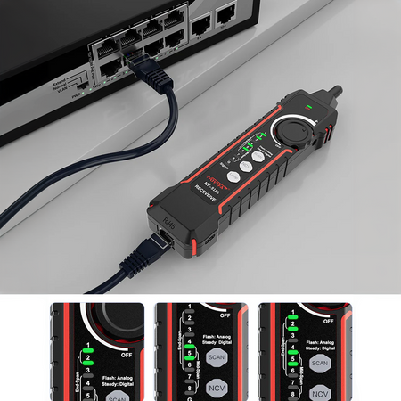 Professioneller LAN-Tester, Noyafa NF-918S