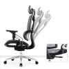 Ergonomiczny fotel biurowy regulowany 4D Spacetronik HILDE OUTLET