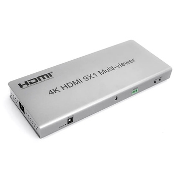 Vielfachbetrachter HDMI 9/1 Spacetronik SPH-MV91PIP-Q