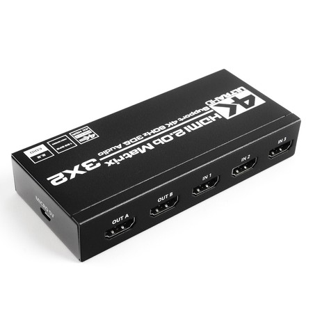 HDMI-Matrix 3/2 Spacetronik SPH-M322