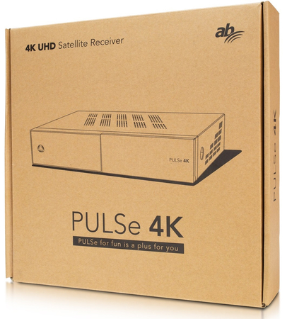 AB PULSe 4K COMBO rev.2 DVB-S2X + DVB-T2/C