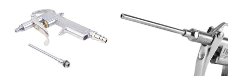 Druckluftpistole DG-10 zum Vorblasen
