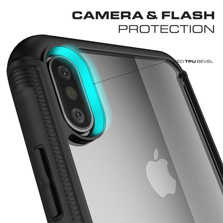 Etui Exec 3 Apple iPhone Xs Max grau