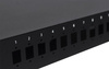Przełącznica światłowodowa 19" 1U 24xSC Duplex Czarna stała