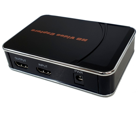 Przechwyć obraz z kamery Cam Link 4K HDMI na usb online i video capture Ezcap 331