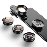 5w1 KIT Różne obiektywy do telefonu Apexel APL-HB5
