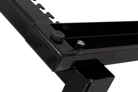 Stojak Rack 19" Spacetronik 3U Czarny