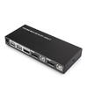 USB + DP 2/1 Spacetronik KVM Umschalter SPD-KVM02