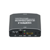 Rozgałęźnik HDMI na HDMI 2.0 + Audio 5.1 SPDIF, coaxial, AUX 4Kx2K@60Hz  Spacetronik SPH-AE09