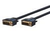 CLICKTRONIC DVI-D - DVI-D (24+1) Kabel 1m