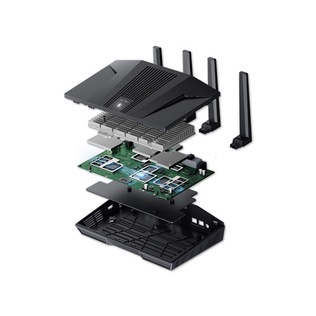 Router WiFi 6 2.5G GL-INET Flint 2 GL-MT6000