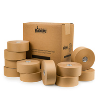 Gummiertes Papierklebeband Bublaki BT-W60 12 Stk.