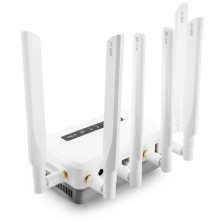 Router Wi-Fi 6 5G z baterią Puli AX GL-XE3000 z Dual-SIM, Multi-WAN, VPN, OpenWrt