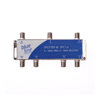 splitter Blue Line SPC 1.6 - 5-1000 MHZ