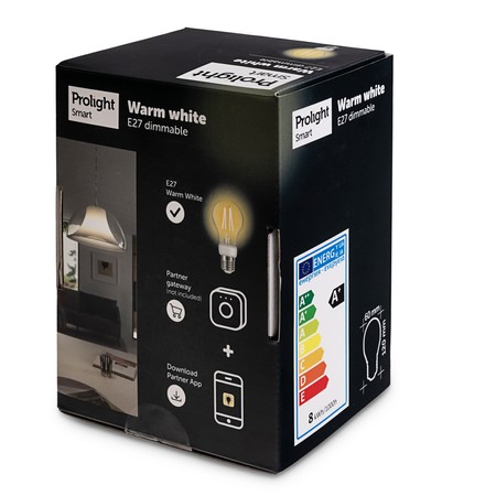 WiFi Prolight intelligente Glühbirne E27 8W