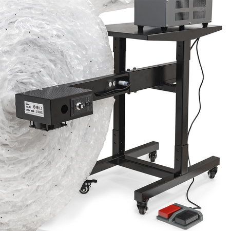 Maschinentisch mit Aufwickler Bublaki BM-T1