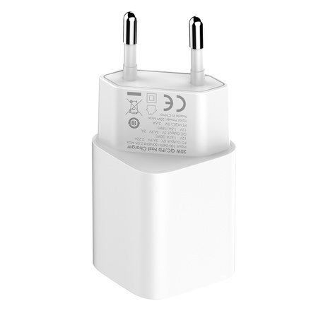 Ładowarka sieciowa USB 30W PD QC 3.0  kabel USB-C / USB-C Szybkie Ładowanie LDNIO A2317C