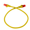 Kabel RJ45 CAT 6 U/UTP AWG24 żółty 3m
