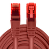 RJ45 CAT 6 U/UTP AWG24 rot 5m Kabel
