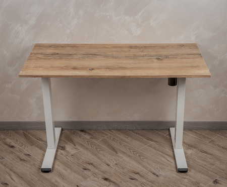 Blat pod biurko uniwersalny 138x80 DREWNO RETRO