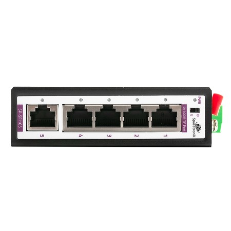 5-Port SWITCH SP-SFI105 Industrie