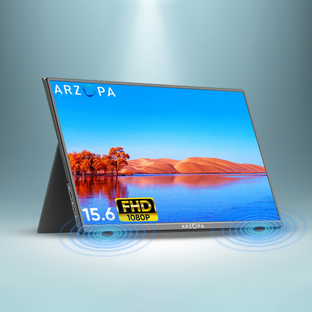 Monitor przenośny ARZOPA A1 Gamut – 15,6 Full HD