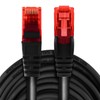 RJ45 CAT 6 U/UTP AWG24 schwarz 75m Kabel