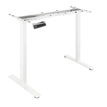 Stelaż do biurka elektrycznego Spacetronik SPE-219W biały OUTLET