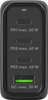 3x USB-C USB-Netzladegerät 68W Goobay BLACK