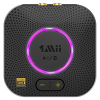 Odbiornik audio Bluetooth 5.2 1Mii B06S Plus Hi-Res APTX-LL 30m