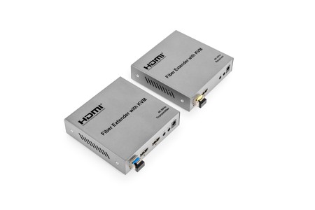 HDMI-Glasfaser-Konverter SPH-FO11 KVM 4K 60Hz