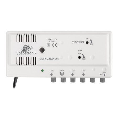 Alcad AI-400 28dB Breitband-Hausverstärker