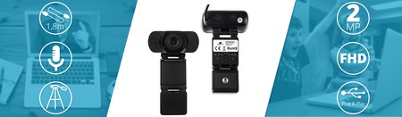 USB-Webcam FHD Autofokus SP-WCAM11